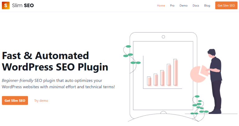 5 SEO Plugin Terbaik 2026 Slim SEO
